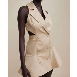 ACLER Women's Natural Durham Dress